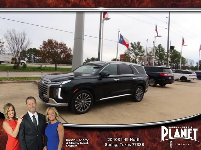 used 2024 Hyundai Palisade car, priced at $41,911