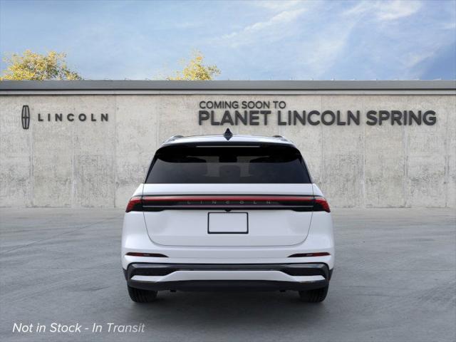 new 2025 Lincoln Nautilus car, priced at $64,526