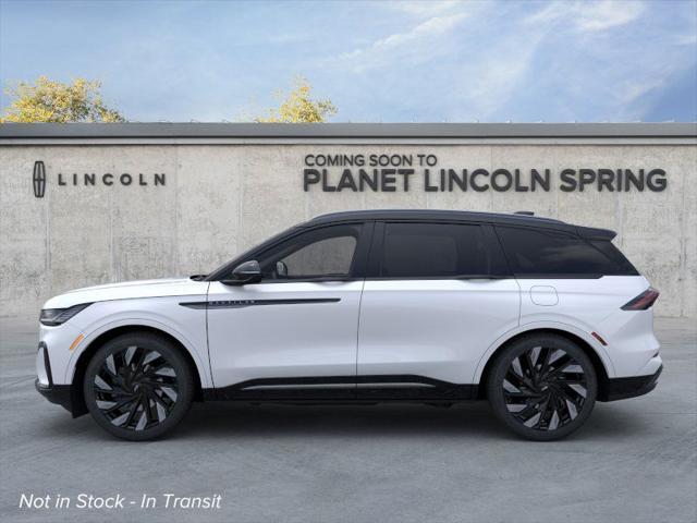 new 2025 Lincoln Nautilus car, priced at $64,526