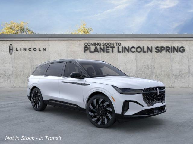 new 2025 Lincoln Nautilus car, priced at $64,526