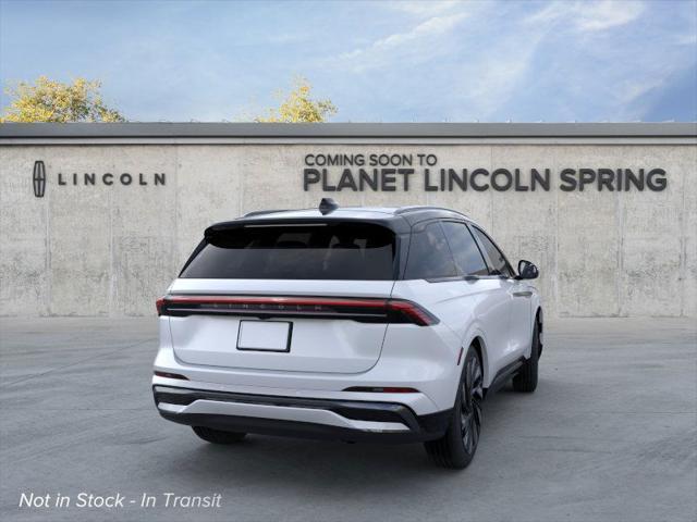 new 2025 Lincoln Nautilus car, priced at $64,526