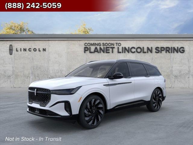 new 2025 Lincoln Nautilus car, priced at $64,526