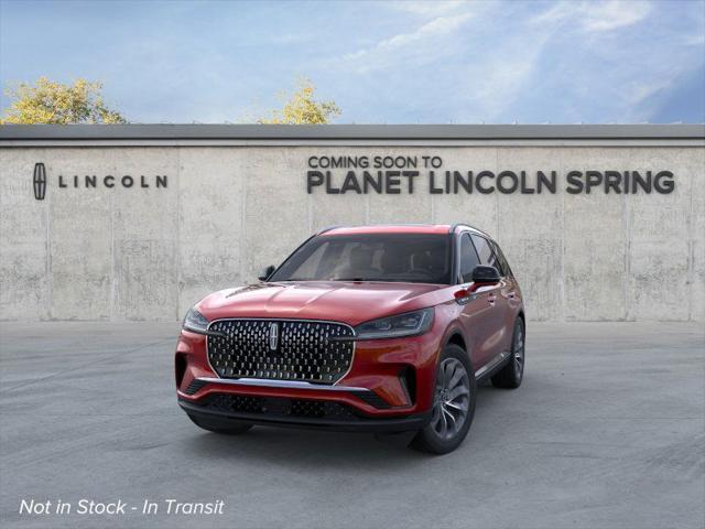 new 2025 Lincoln Aviator car, priced at $70,275