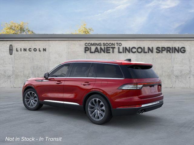 new 2025 Lincoln Aviator car, priced at $70,275