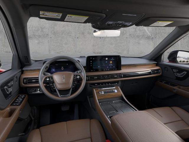 new 2025 Lincoln Aviator car, priced at $70,275