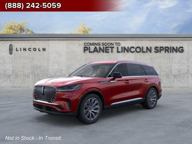 new 2025 Lincoln Aviator car, priced at $70,275