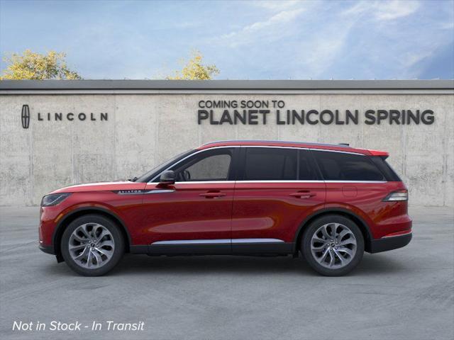 new 2025 Lincoln Aviator car, priced at $70,275