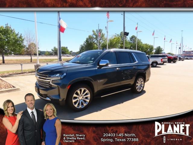used 2021 Chevrolet Tahoe car, priced at $40,945