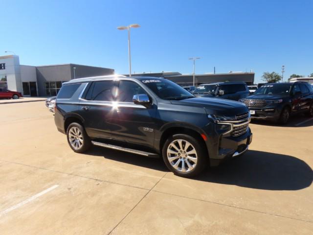 used 2021 Chevrolet Tahoe car, priced at $40,945