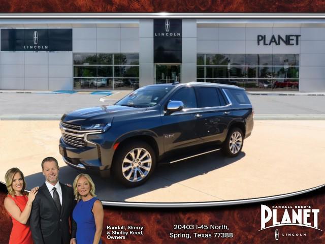 used 2021 Chevrolet Tahoe car, priced at $40,945