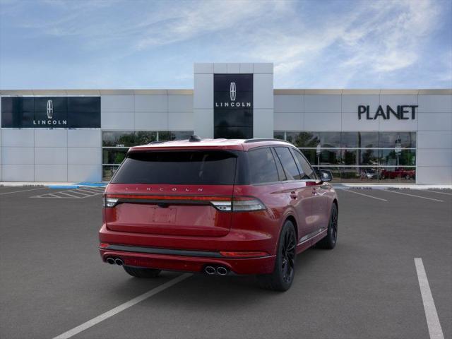 new 2025 Lincoln Aviator car, priced at $65,220