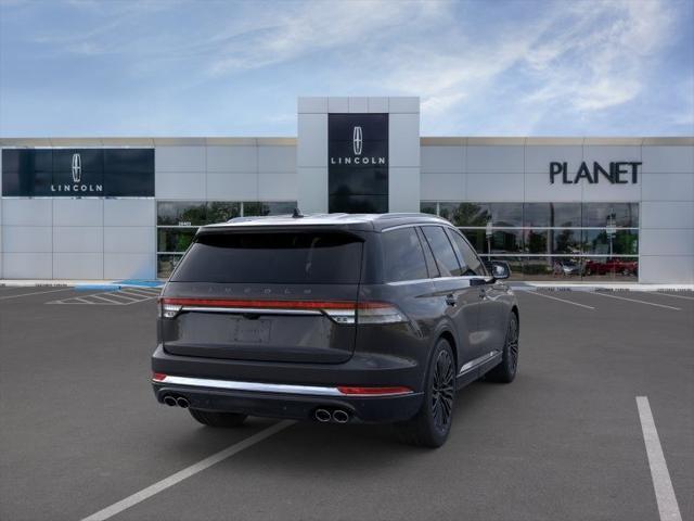 new 2025 Lincoln Aviator car, priced at $89,340