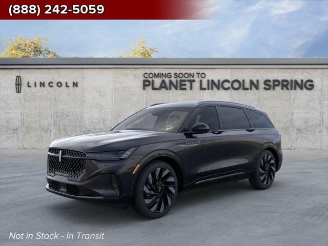 new 2025 Lincoln Nautilus car, priced at $63,808