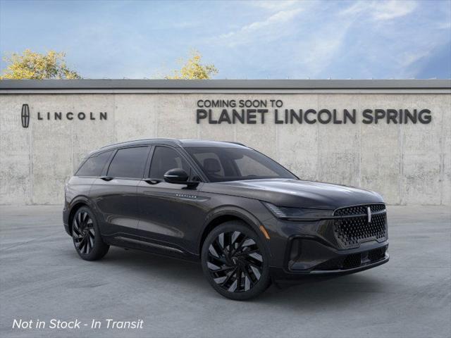 new 2025 Lincoln Nautilus car, priced at $63,808