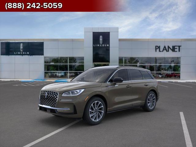 new 2025 Lincoln Corsair car, priced at $51,745