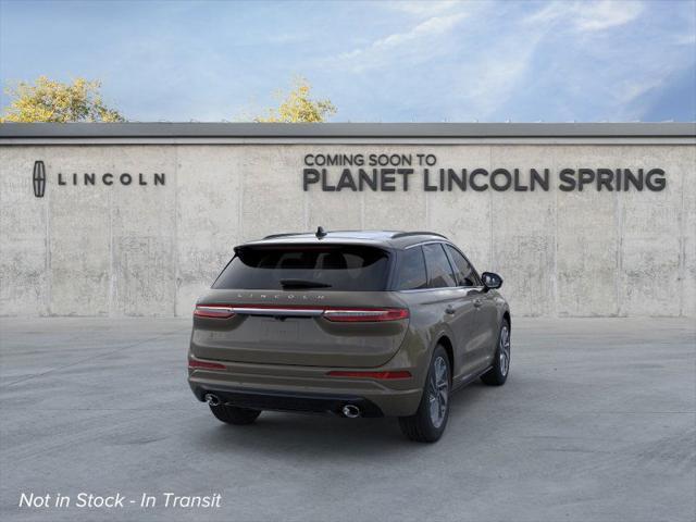 new 2025 Lincoln Corsair car, priced at $51,745