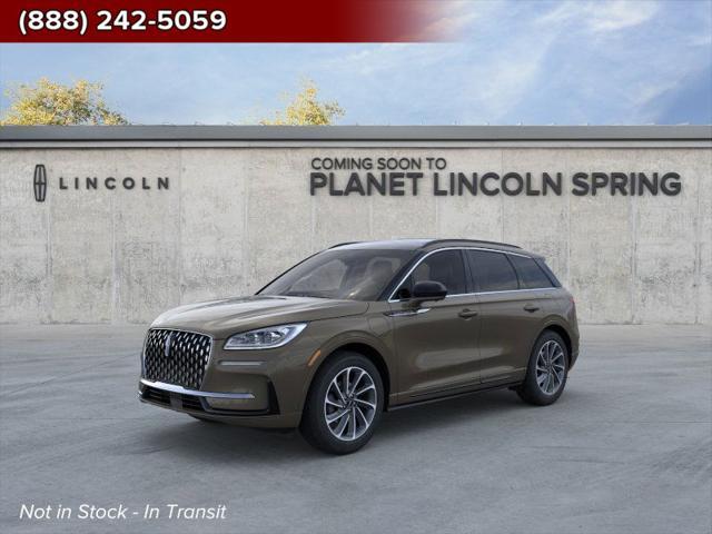 new 2025 Lincoln Corsair car, priced at $51,745