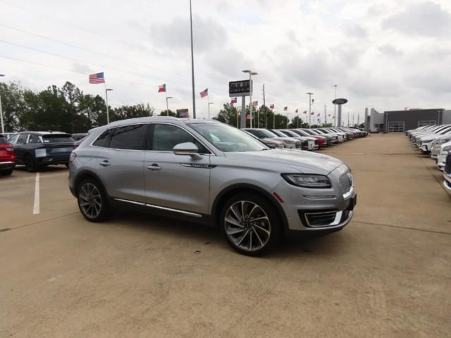 used 2020 Lincoln Nautilus car, priced at $30,911