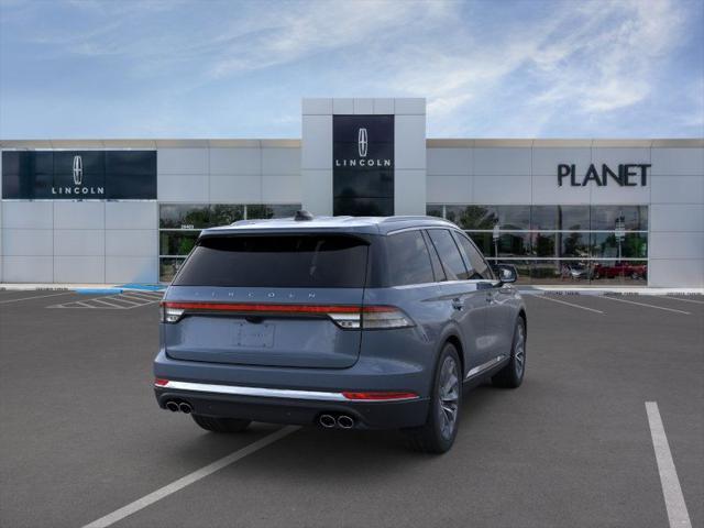 new 2025 Lincoln Aviator car, priced at $72,825