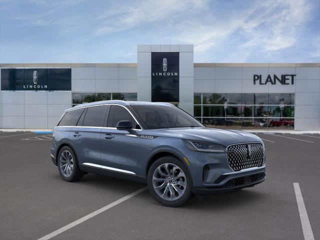 new 2025 Lincoln Aviator car, priced at $72,825