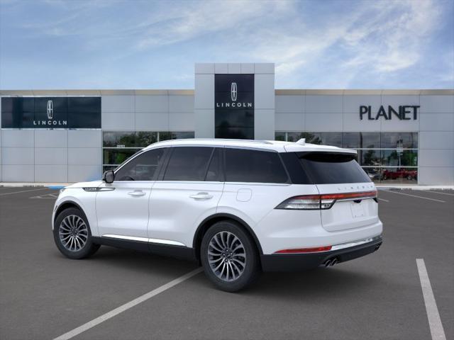 new 2024 Lincoln Aviator car, priced at $58,985