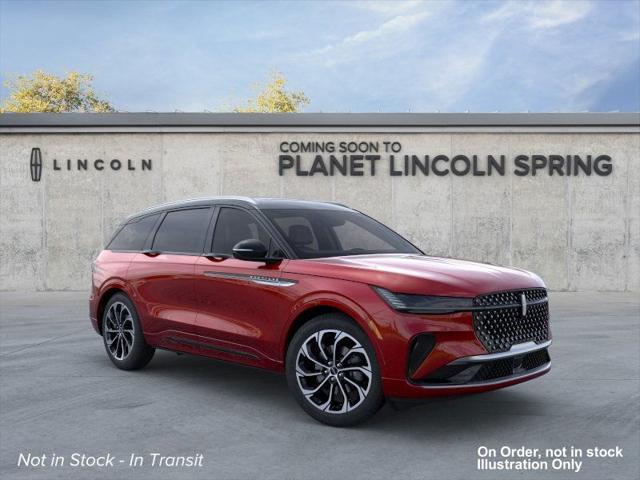 new 2025 Lincoln Nautilus car, priced at $64,622