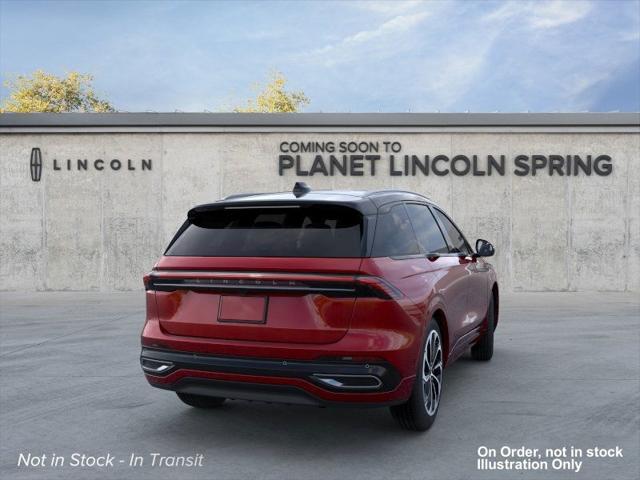 new 2025 Lincoln Nautilus car, priced at $64,622