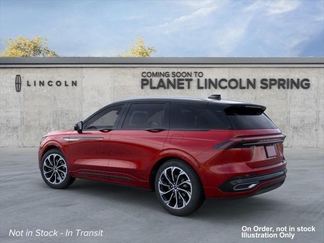 new 2025 Lincoln Nautilus car, priced at $64,622