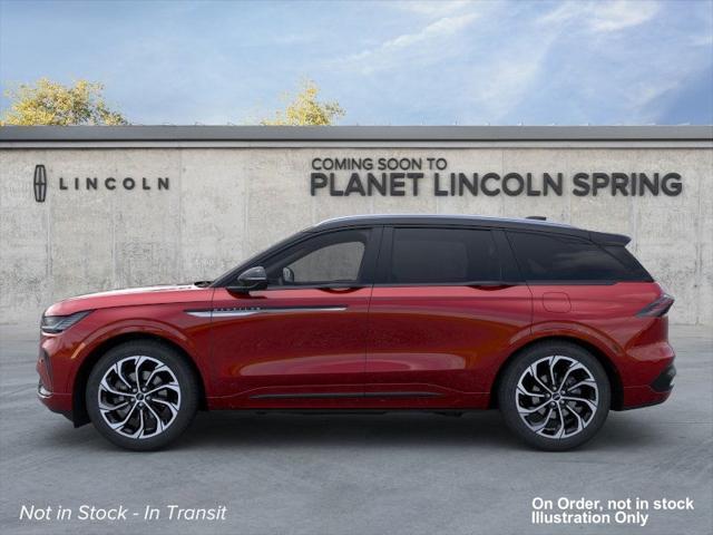 new 2025 Lincoln Nautilus car, priced at $64,622