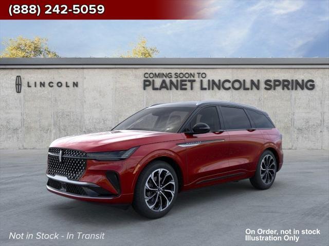 new 2025 Lincoln Nautilus car, priced at $64,622