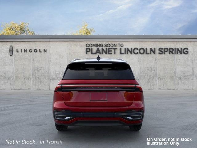 new 2025 Lincoln Nautilus car, priced at $64,622