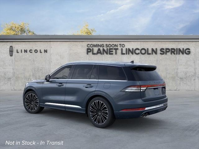 new 2025 Lincoln Aviator car, priced at $89,415