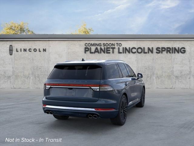 new 2025 Lincoln Aviator car, priced at $89,415