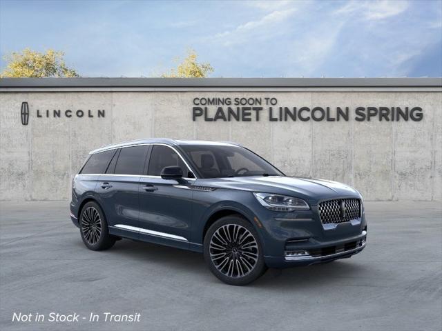 new 2025 Lincoln Aviator car, priced at $89,415