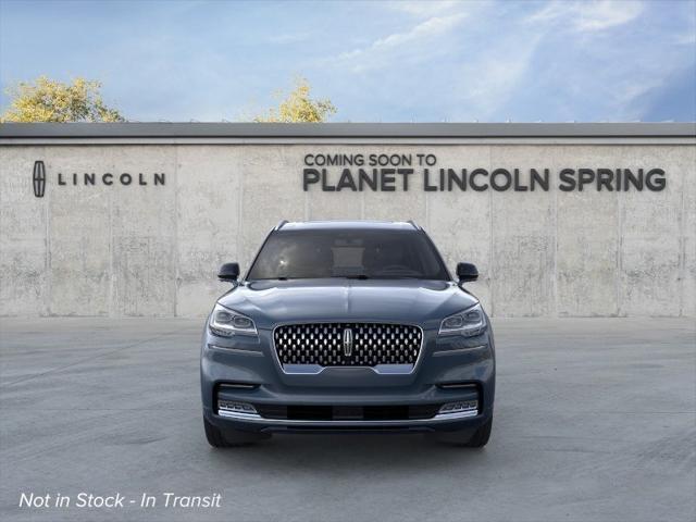 new 2025 Lincoln Aviator car, priced at $89,415