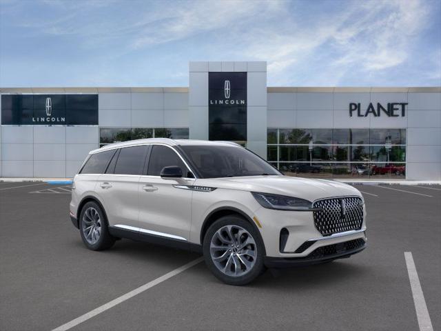 new 2025 Lincoln Aviator car, priced at $70,325