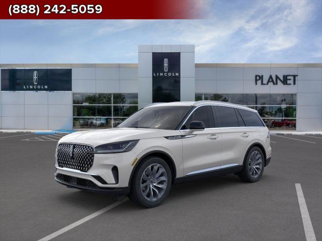 new 2025 Lincoln Aviator car, priced at $69,766