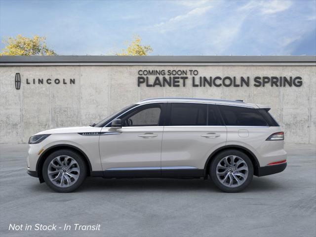 new 2025 Lincoln Aviator car, priced at $72,825