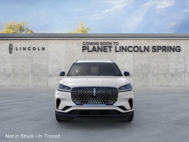 new 2025 Lincoln Aviator car, priced at $72,825