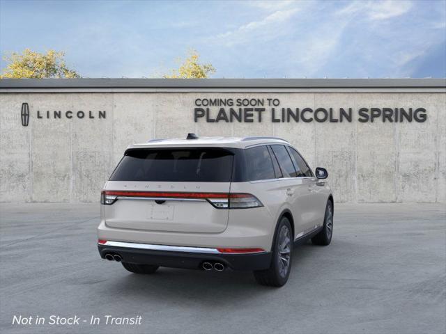 new 2025 Lincoln Aviator car, priced at $72,825