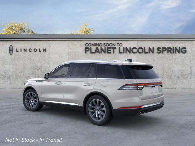 new 2025 Lincoln Aviator car, priced at $72,825