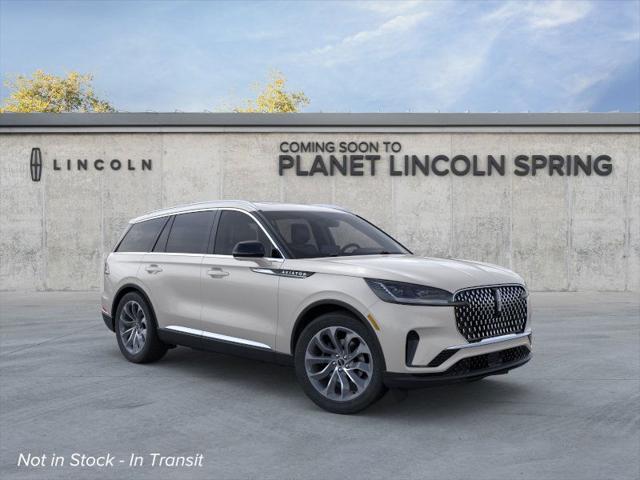 new 2025 Lincoln Aviator car, priced at $72,825