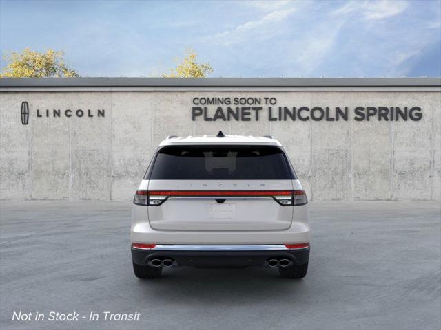 new 2025 Lincoln Aviator car, priced at $72,825