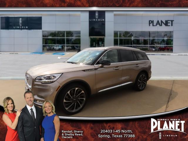 used 2020 Lincoln Aviator car, priced at $30,911