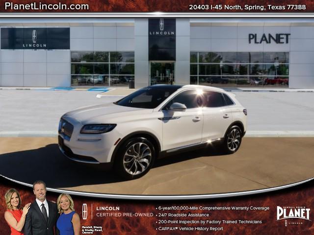 used 2022 Lincoln Nautilus car, priced at $32,911