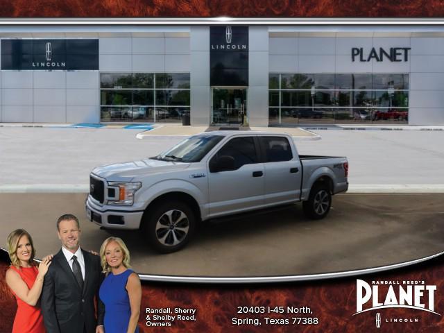 used 2019 Ford F-150 car, priced at $19,945