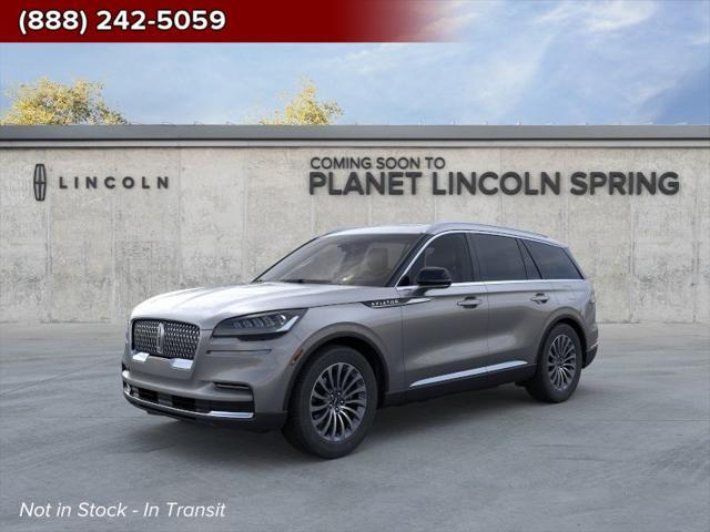 new 2025 Lincoln Aviator car, priced at $64,140