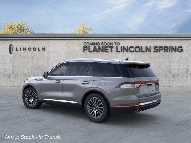 new 2025 Lincoln Aviator car, priced at $64,140