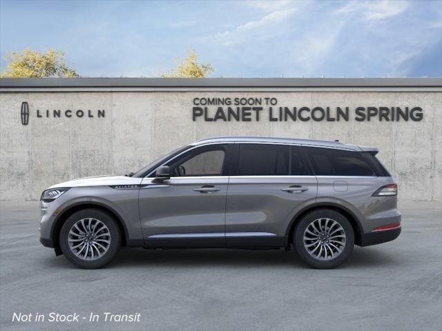 new 2025 Lincoln Aviator car, priced at $61,446