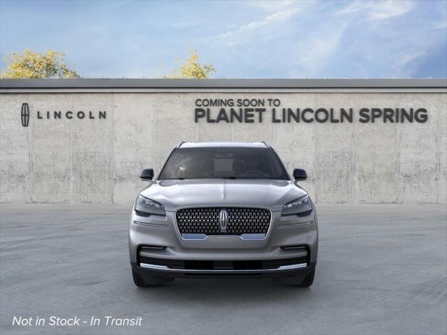 new 2025 Lincoln Aviator car, priced at $64,140